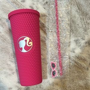 Barbie Miniso starbucks cup from China